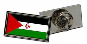 Sahrawi Flag Pin Badge