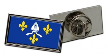 Saintonge (France) Flag Pin Badge