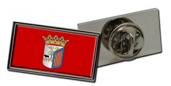Salamanca (Spain) Flag Pin Badge