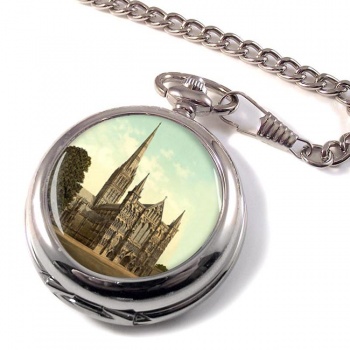 Salisbury Cathedral Pocket Watch