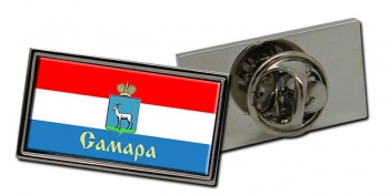 Samara Flag Pin Badge