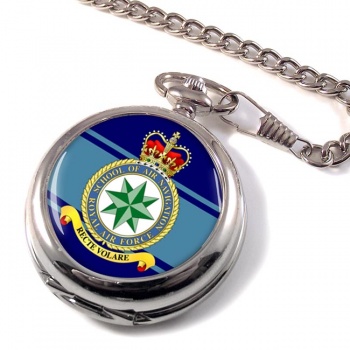 School of Air Navigation (Royal Air Force) Pocket Watch