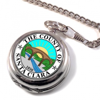 Santa Clara County CA (USA) Pocket Watch