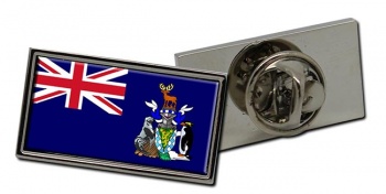 South Georgia and the South Sandwich Islands Flag Pin Badge