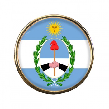 Argentine San Juan Province Round Pin Badge