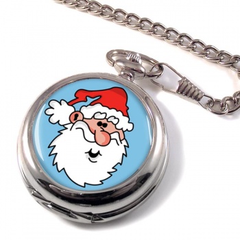 Father Christmas Santa Clause Pocket Watch