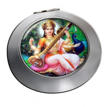 Saraswati Chrome Mirror