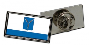 Saratov Flag Pin Badge