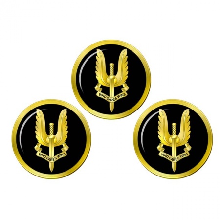 SAS Special Air Service Regiment, British Army Golf Ball Markers