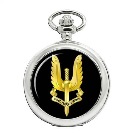 SAS Special Air Service Regiment, British Army Pocket Watch
