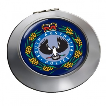 South Australia Police Chrome Mirror