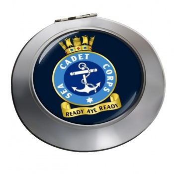 Sea Cadet Corps Chrome Mirror