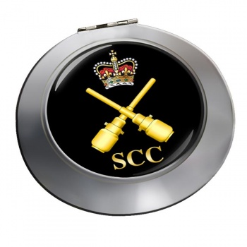 SCC Drill instructor Chrome Mirror