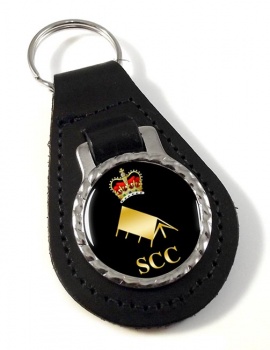 SCC Expedition Leather Key Fob