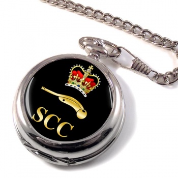 SCC Piping Pocket Watch
