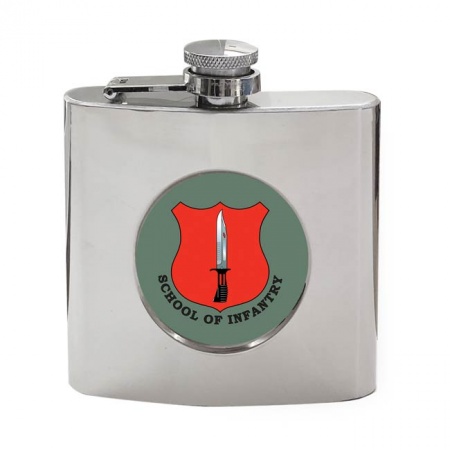 Infantry Training Centre (ITC), British Army Hip Flask
