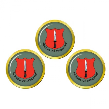 Infantry Training Centre (ITC), British Army Golf Ball Markers