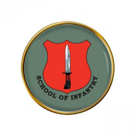 Infantry Training Centre (ITC), British Army Pin Badge