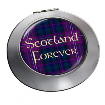 Scotland Forever Chrome Mirror