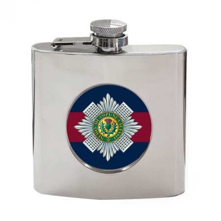Scots Guards, British Army Hip Flask