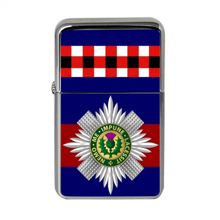 Scots Guards, British Army Flip Top Lighter