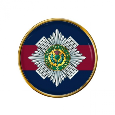 Scots Guards, British Army Pin Badge