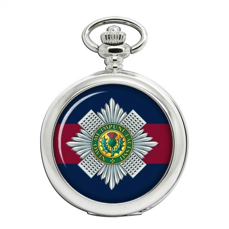 Scots Guards, British Army Pocket Watch