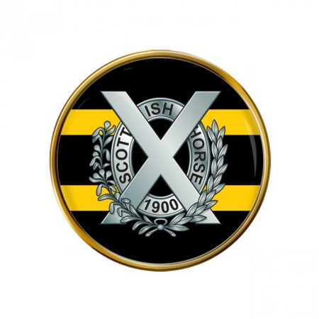 Scottish Horse, British Army Pin Badge