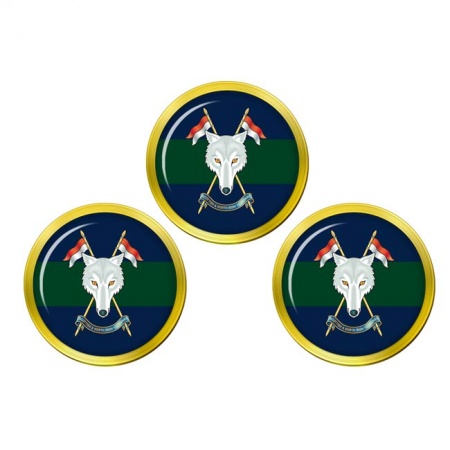 Scottish and North Ireland Yeomanry, British Army Golf Ball Markers