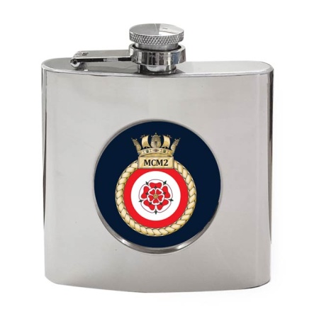 Second Mine Counter Measures Squadron (MCM2), Royal Navy Hip Flask