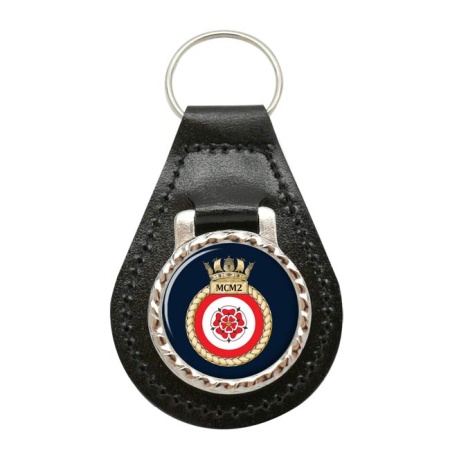 Second Mine Counter Measures Squadron (MCM2), Royal Navy Leather Key Fob