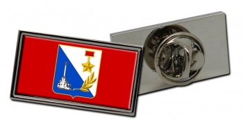 Sevastopol Flag Pin Badge