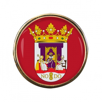 Seville Sevilla (Spain) Round Pin Badge