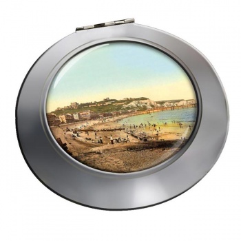 Sea Front Dover Chrome Mirror