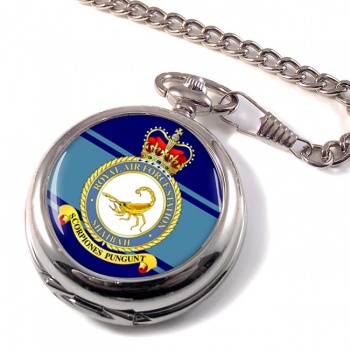 RAF Station Shaibah Pocket Watch