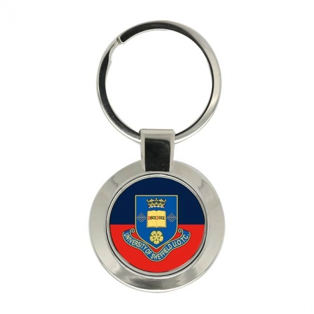 Sheffield University Officers' Training Corps UOTC, British Army Key Ring