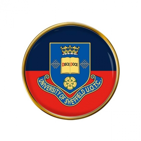 Sheffield University Officers' Training Corps UOTC, British Army Pin Badge