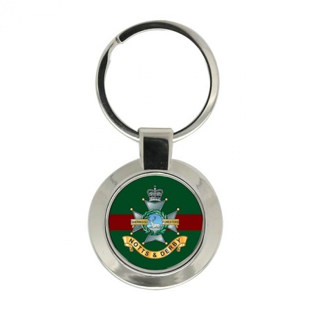 Sherwood Foresters, British Army Key Ring
