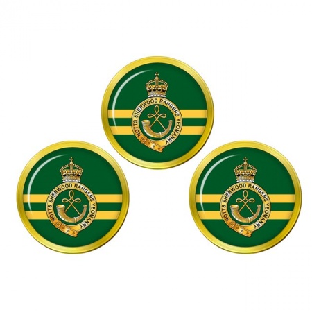 Sherwood Rangers Yeomanry (SRY), British Army Golf Ball Markers