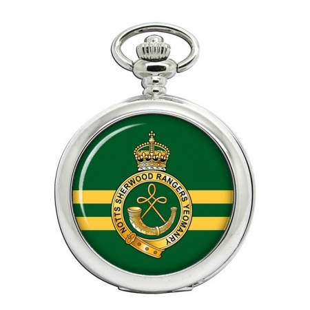 Sherwood Rangers Yeomanry (SRY), British Army Pocket Watch