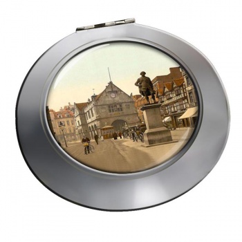 Shrewsbury Chrome Mirror