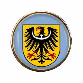 Schlesien Silesia (Germany) Round Pin Badge