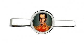 Simon Bolivar Tie Clip