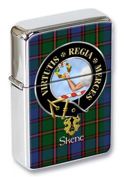 Skene Scottish Clan Flip Top Lighter