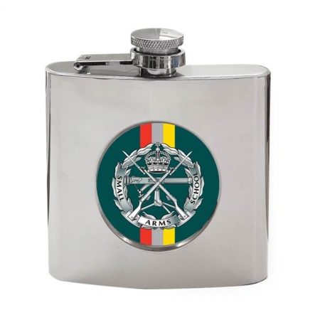 Small Arms School Corps (SASC), British Army CR Hip Flask