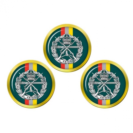 Small Arms School Corps (SASC), British Army CR Golf Ball Markers