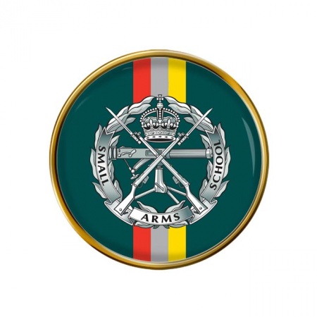 Small Arms School Corps (SASC), British Army CR Pin Badge