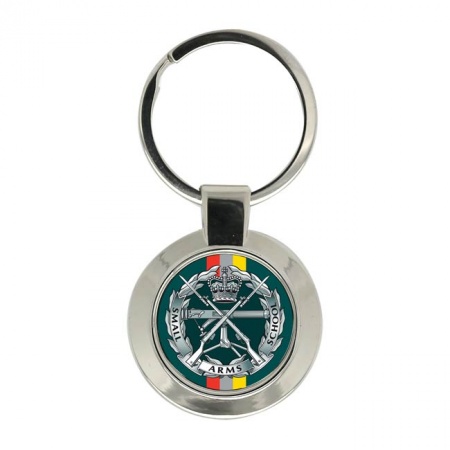 Small Arms School Corps (SASC), British Army ER Key Ring