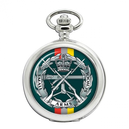 Small Arms School Corps (SASC), British Army ER Pocket Watch