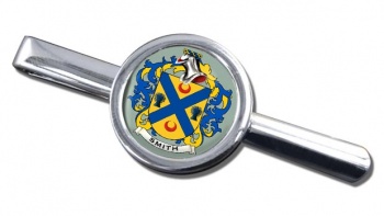 Smith Scotland Coat of Arms Round Tie Clip